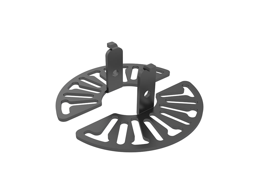 Support de Caméra Multibrackets 6275 pour Montage d'Écrans, Acier, Noir