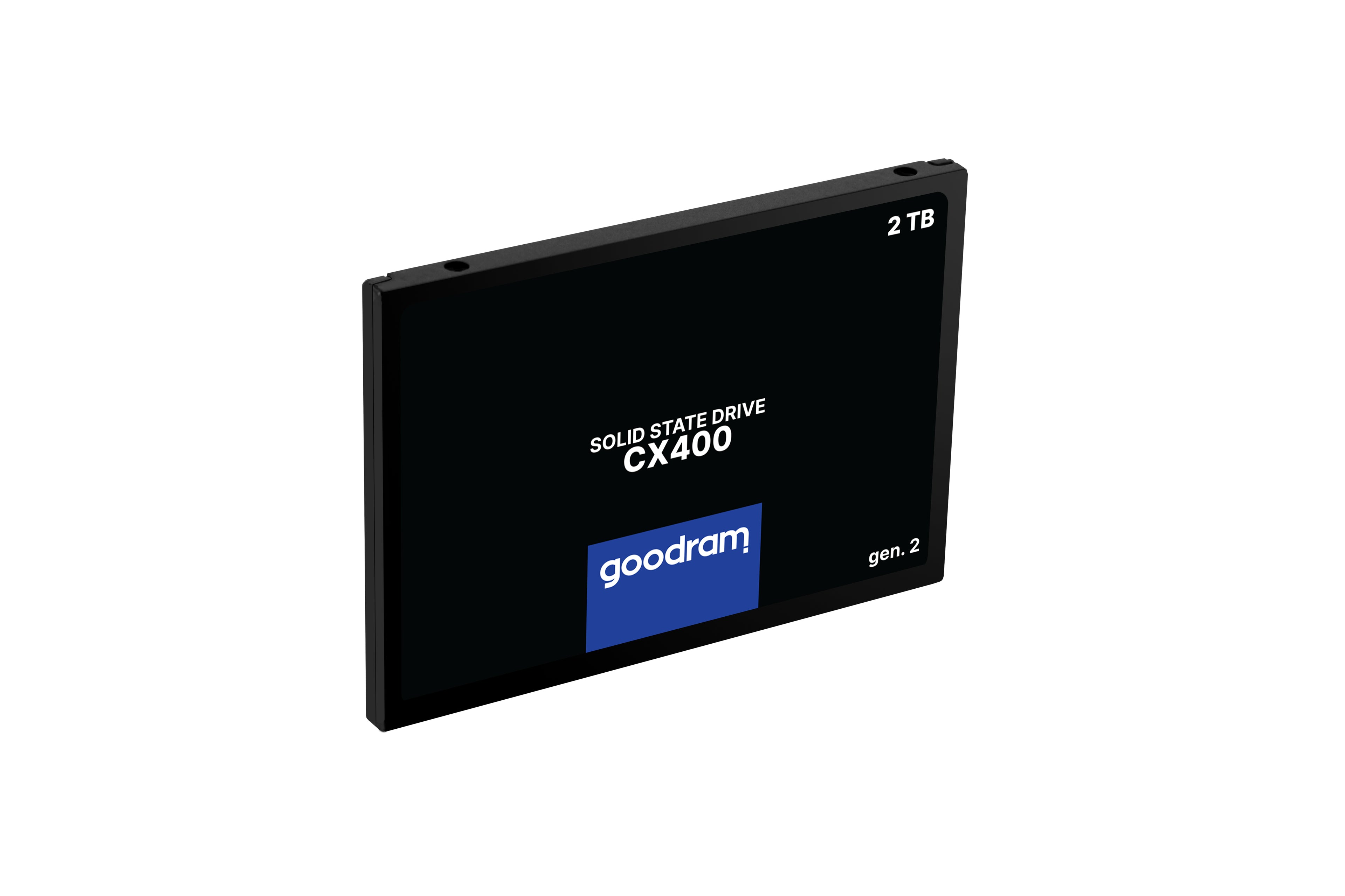 Goodram CX400 SSDPR-CX400-02T-G2 2 To 2.5" Série ATA III 3D NAND
