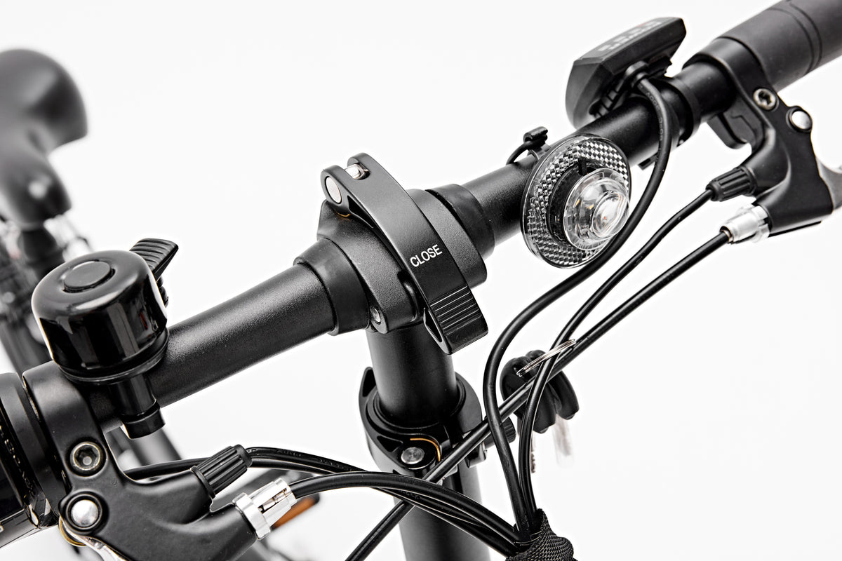 Sharp BK-FD03-EB vélo électrique Noir Aluminium 15.3 20 kg