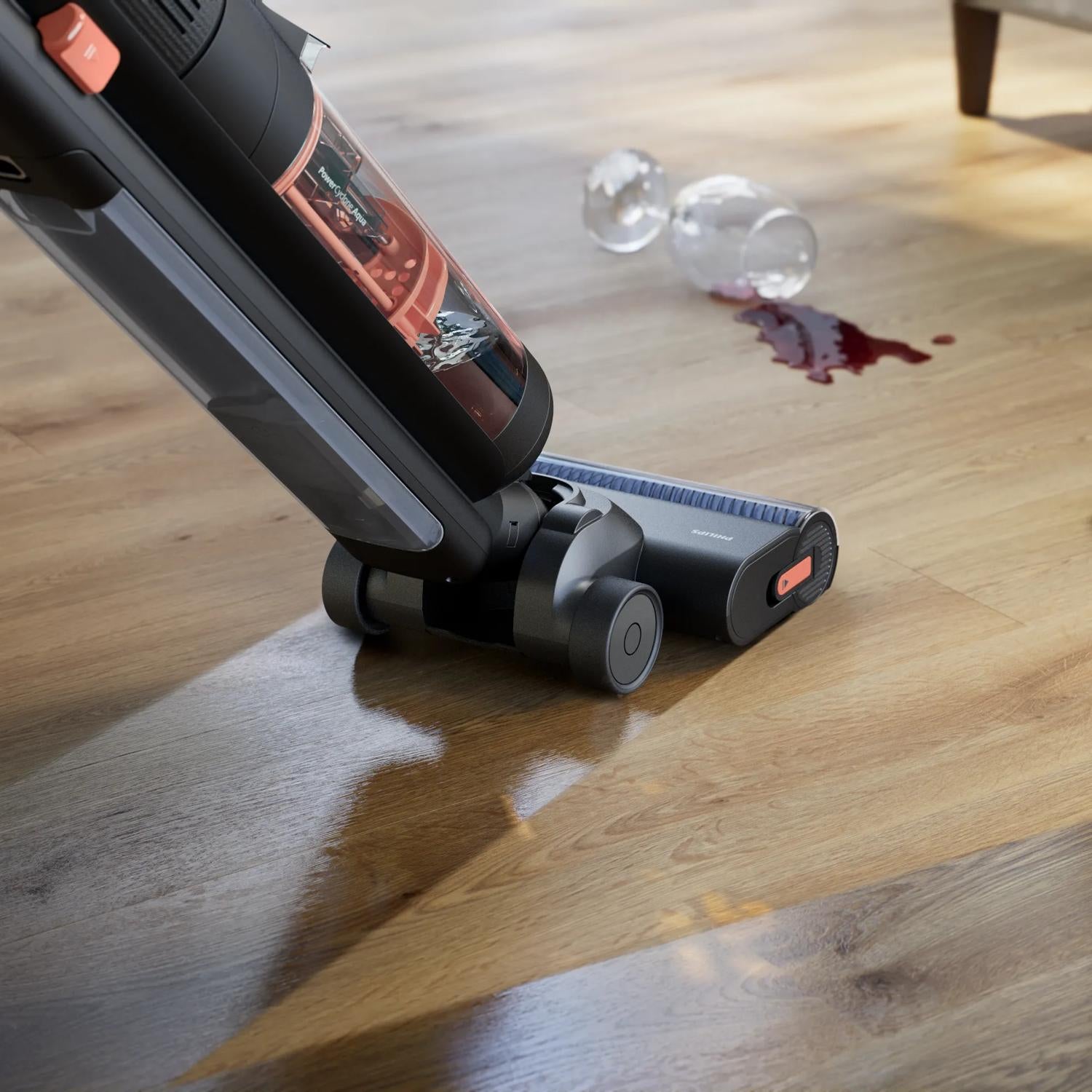 Philips 6000 series Vacuum & Wash sans fil série 6000