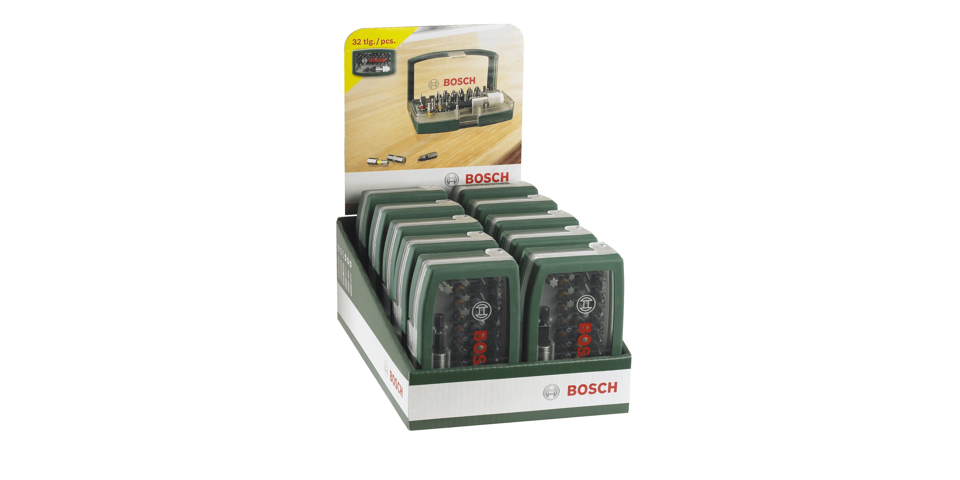 Bosch Bosch 2 607 017 063 embout de tournevis 31 pièce(s)