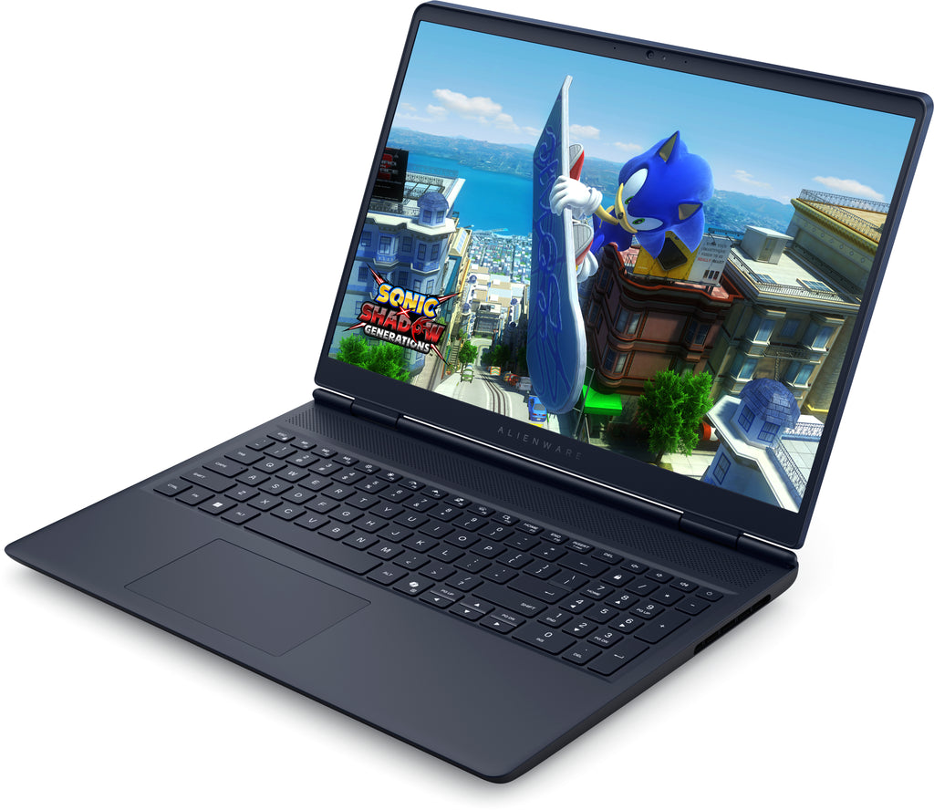 Alienware Alienware AC16250 Intel Core 7 240H Ordinateur portable 40,6 cm (16") WQXGA 32 Go DDR5-SDRAM 1 To SSD NVIDIA GeForce RTX 5060 Wi-Fi 7 (802.11be) Windows 11 Home Qwerty Indigo
