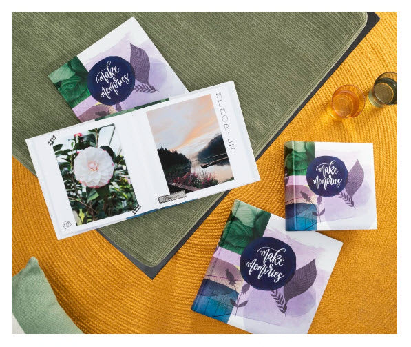 Hama Nature album photo et protège-page Multicolore 30 feuilles 10 x 15 Reliure du livre