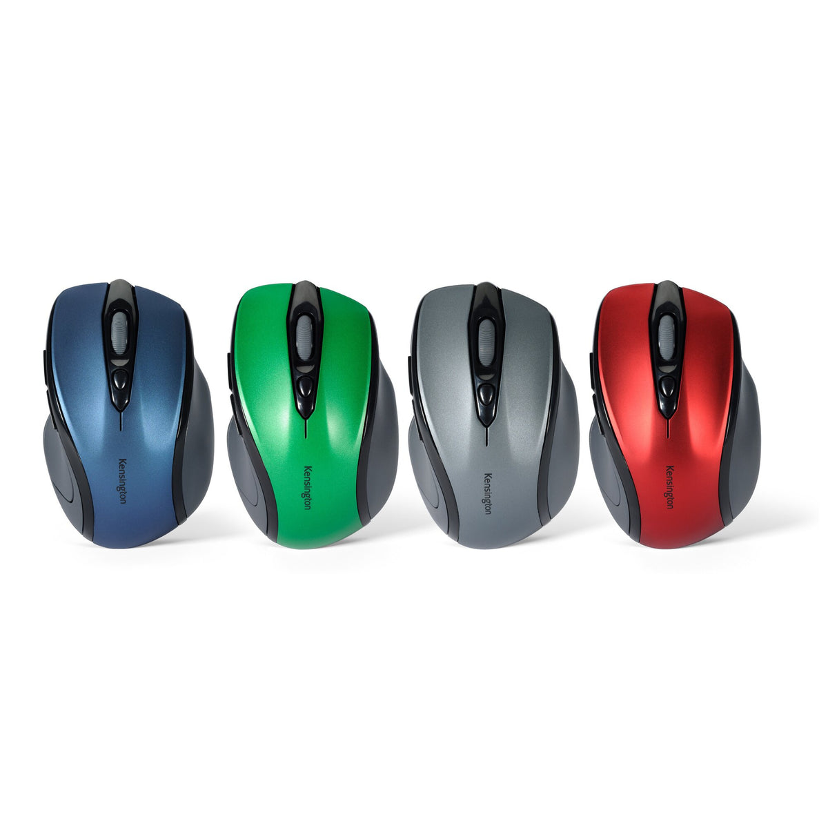 Kensington Pro Fit Souris Sans Fil Taille Moyenne, Gris Anthracite