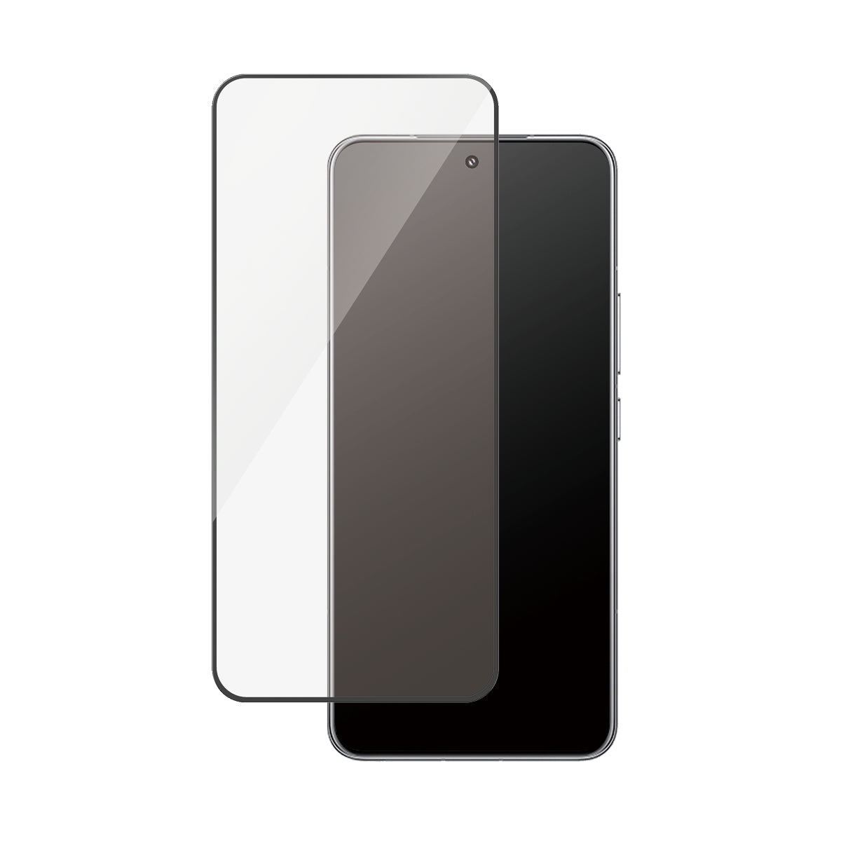 PanzerGlass - skærmbeskytter for mobiltelefon - ultrabred pasform