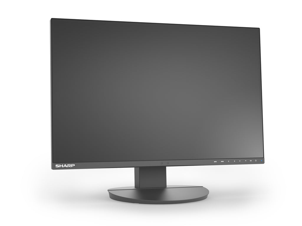 Sharp MultiSync EA242W écran plat de PC 61 cm (24") 1920 x 1200 pixels Full HD LCD Noir