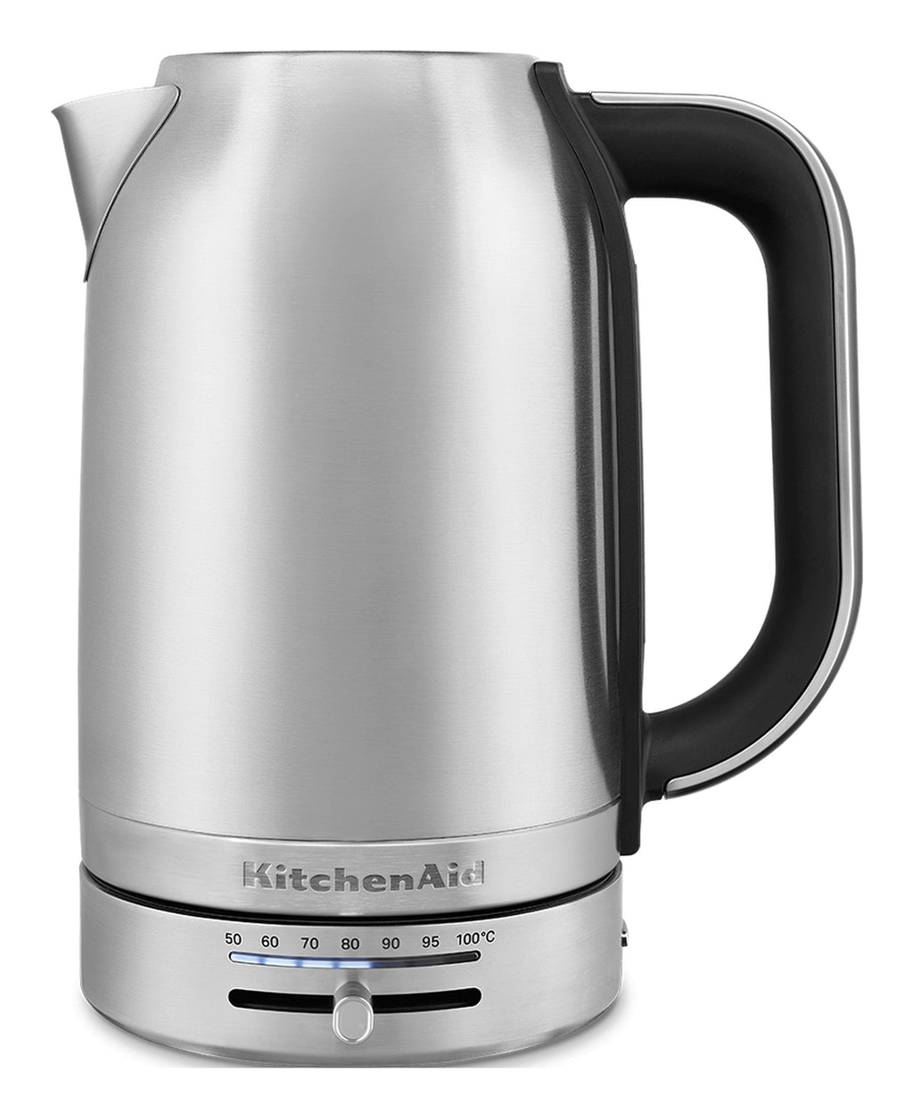 KitchenAid 5KEK1701ESX bouilloire 1,7 L 2400 W Acier inoxydable