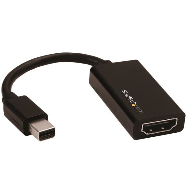 StarTech.com Adaptateur Mini DisplayPort vers HDMI Actif mDP 1.4 vers HDMI 2.0 4K60Hz