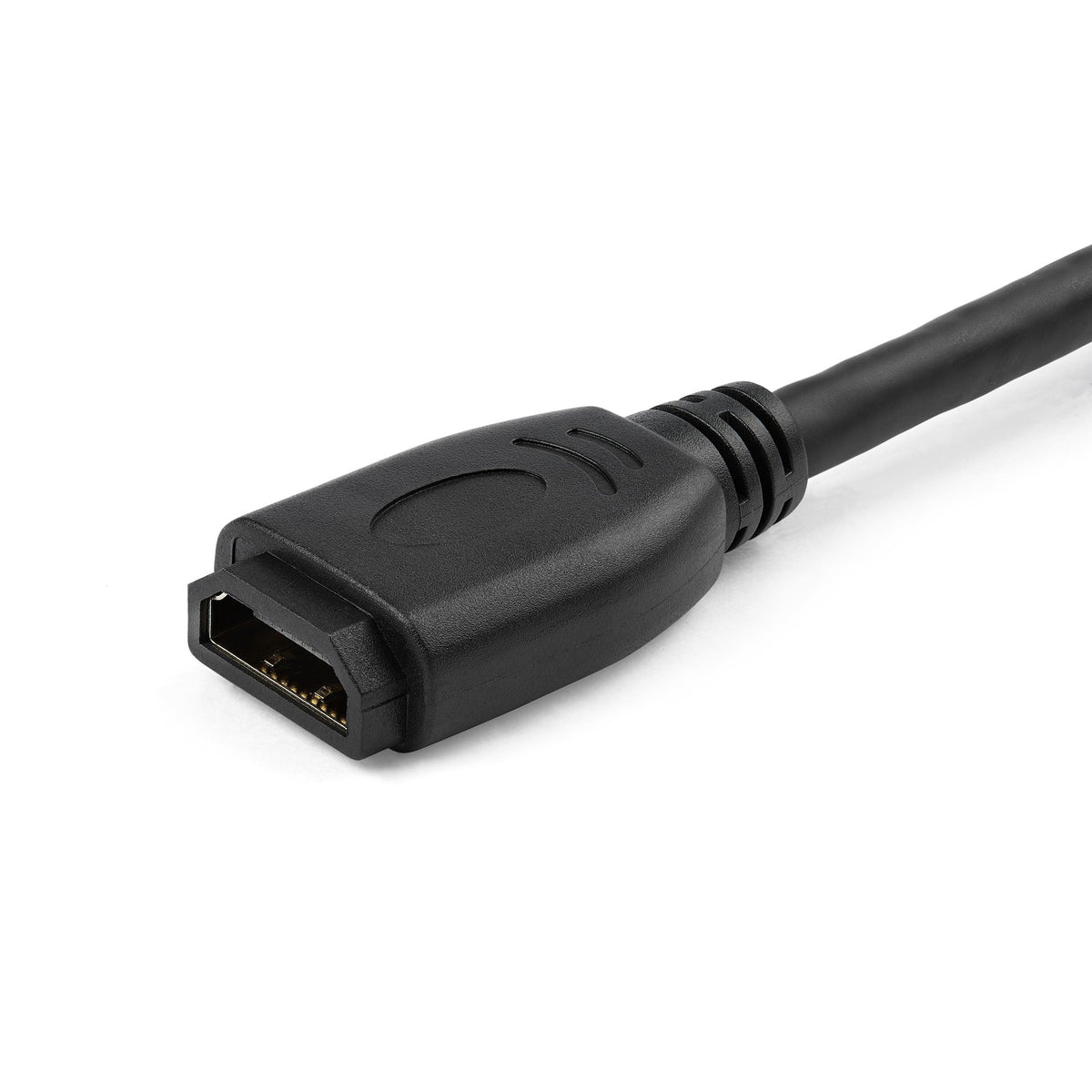 StarTech.com Câble d'extension HDMI Haute Vitesse 15 cm, 4K 60Hz, Mâle vers Femelle
