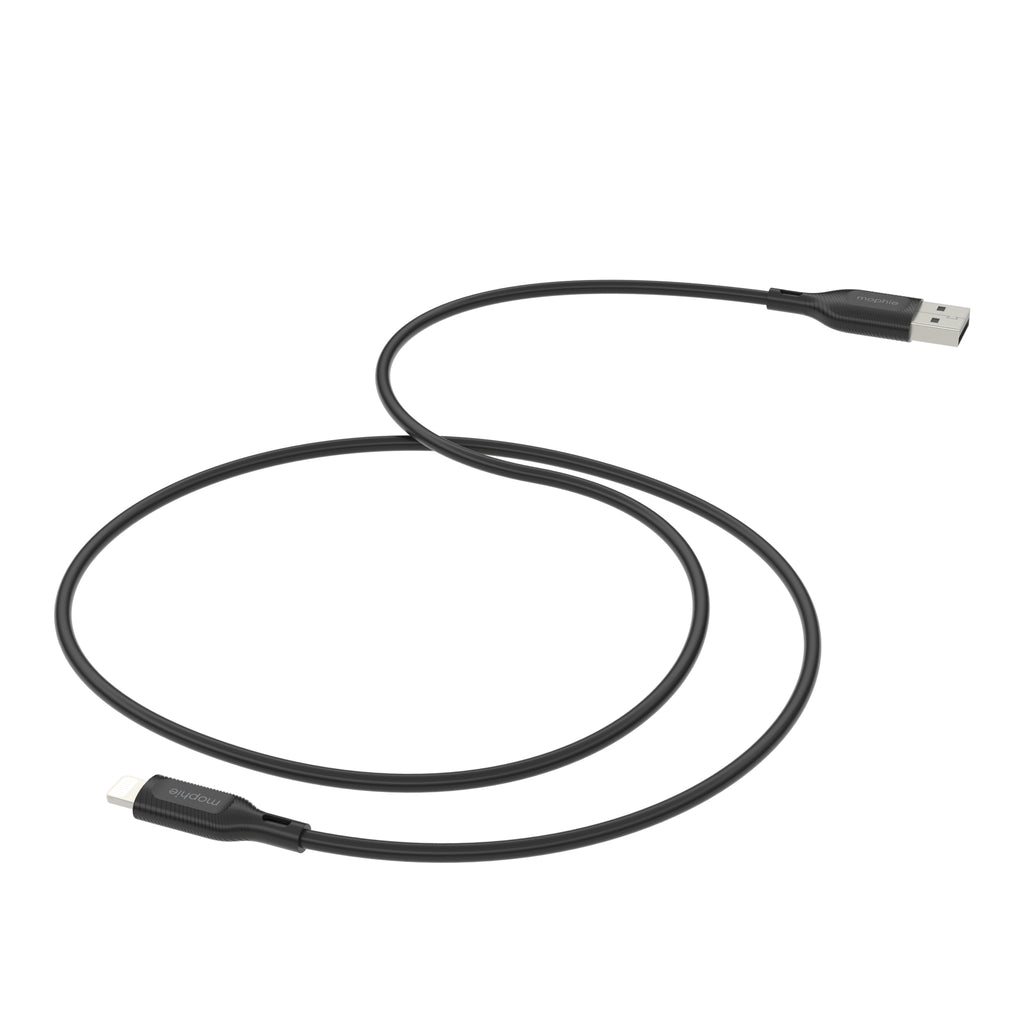mophie essentials charging cables | 1M Noir
