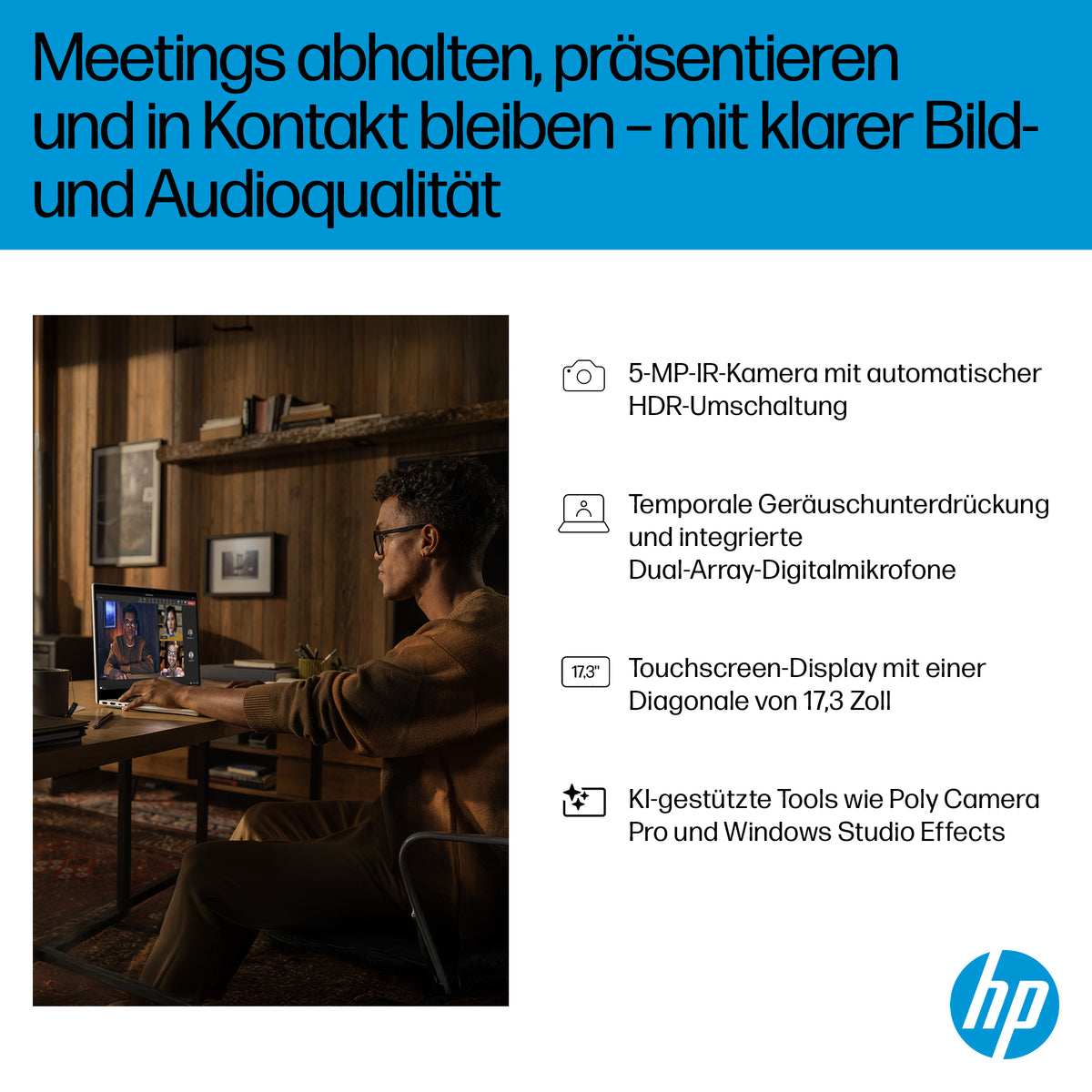 HP OmniB. 7 NGAI 17-dc0551ng 43,9cm (17,3 ) CU7 16GB 1TB