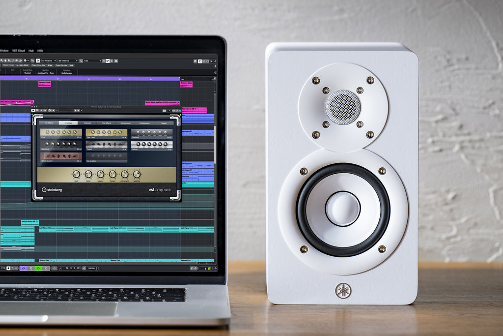 Yamaha HS3 2-voies Blanc Avec fil 52 W