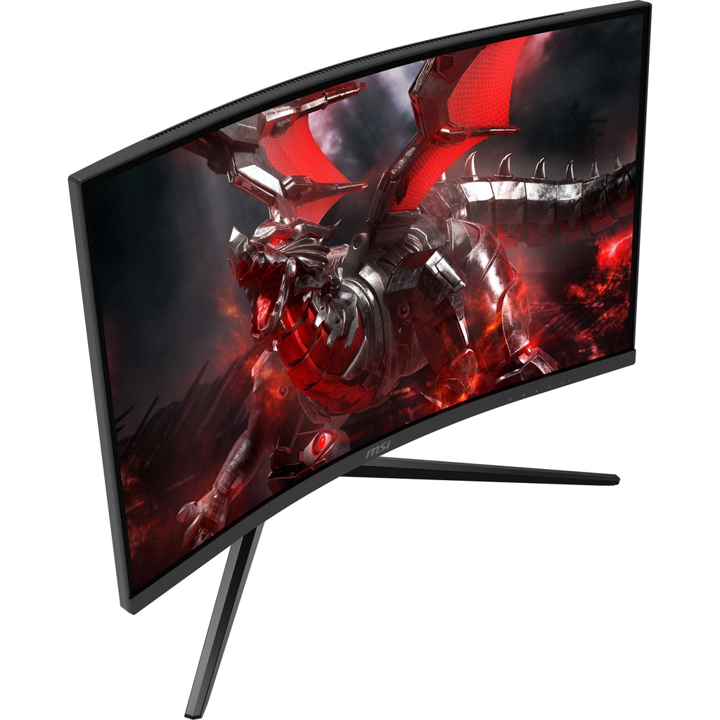 MSI G271CQPDE E2 écran plat de PC 68,6 cm (27") 2560 x 1440 pixels Wide Quad HD LED Noir