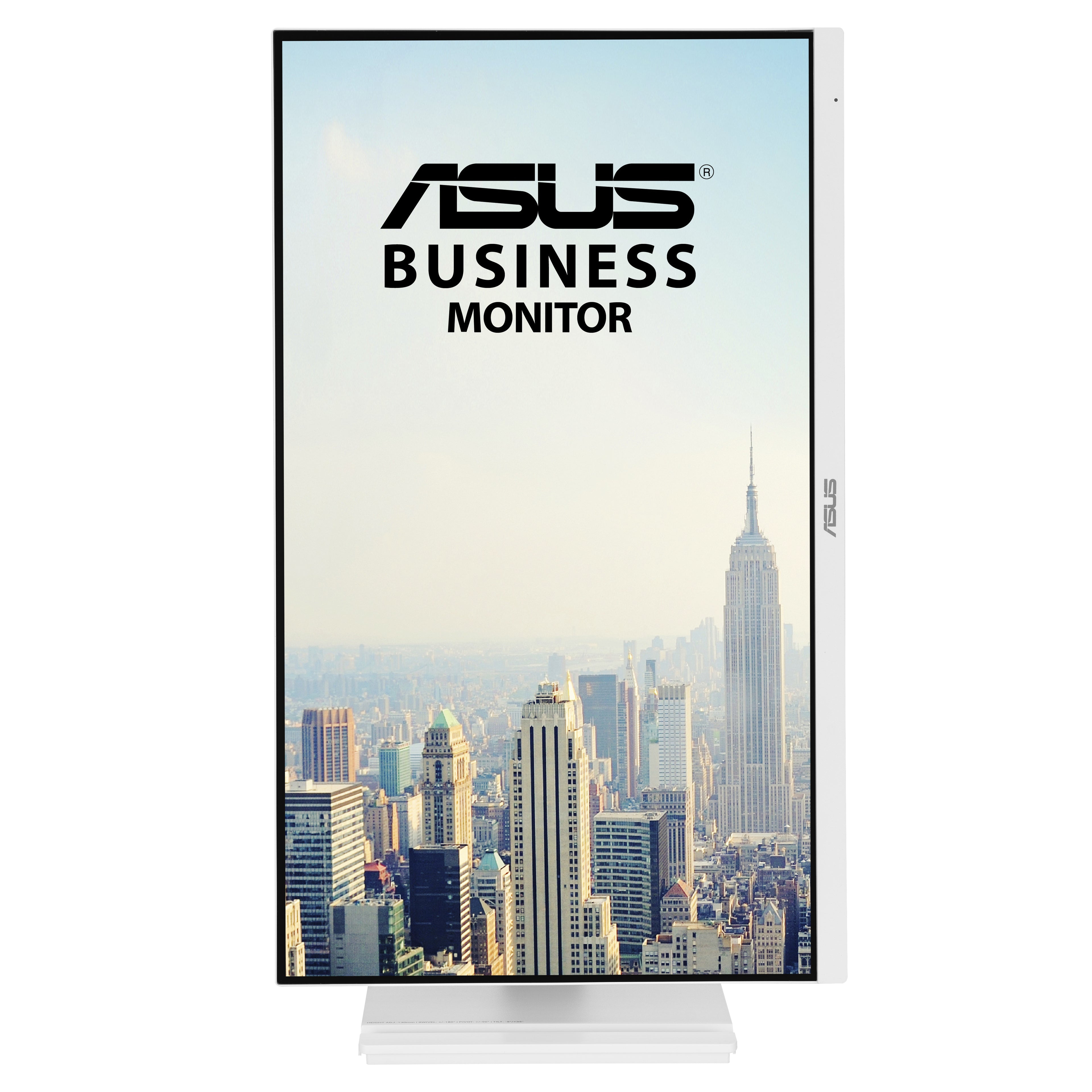 ASUS VA279QGS-W écran plat de PC 68,6 cm (27") 1920 x 1080 pixels Full HD LCD Blanc