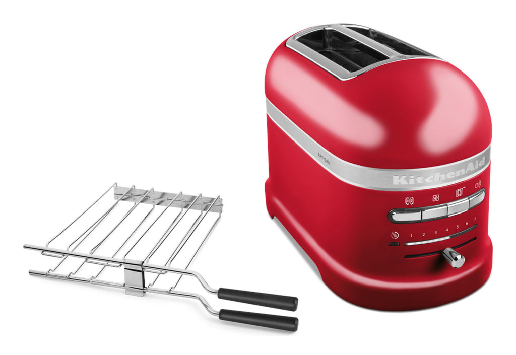 KitchenAid 5KMT2204EER 7 2 part(s) 1250 W Rouge, Acier inoxydable