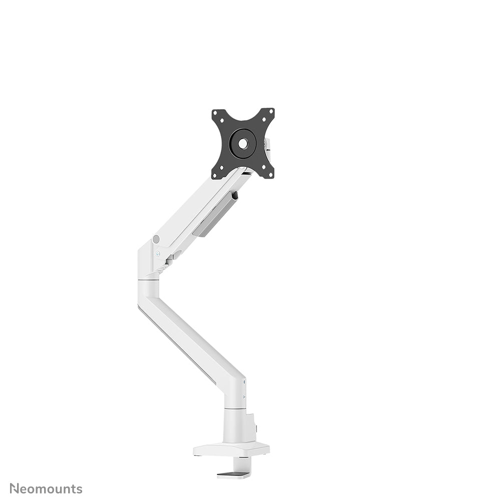 Neomounts DS70-250WH1 Support d'écran à fixer 17-35" - ressort à gaz - Topfix - arrêt 180°