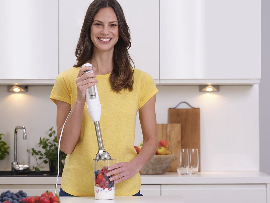 Braun MultiQuick 7 MQ7020 WH 0,6 L Mélangeur par immersion 1000 W Blanc