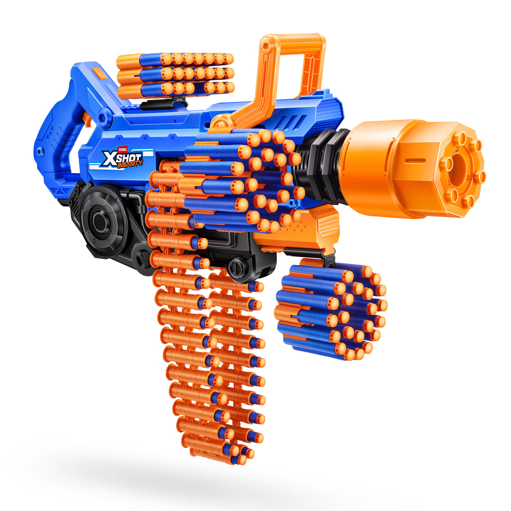 ZURU XSHOT Insanity Smoking Barrel Blaster - vue 2