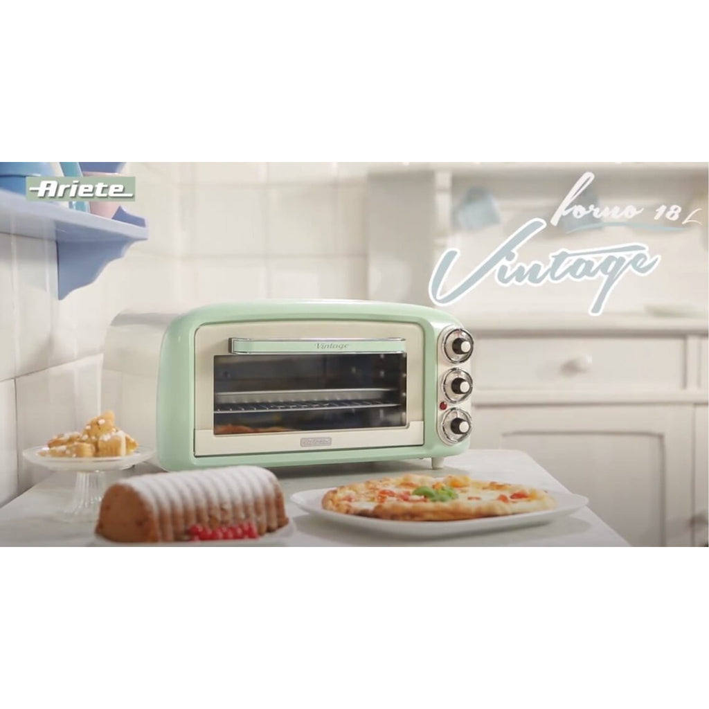 Ariete 0979/04 18 L 1380 W Vert Grill