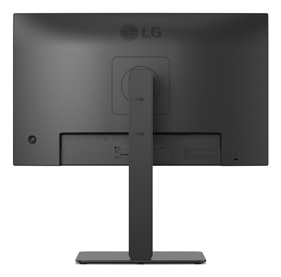 LG 24BA750-B écran plat de PC 60,5 cm (23.8") 1920 x 1080 pixels Full HD LCD Noir