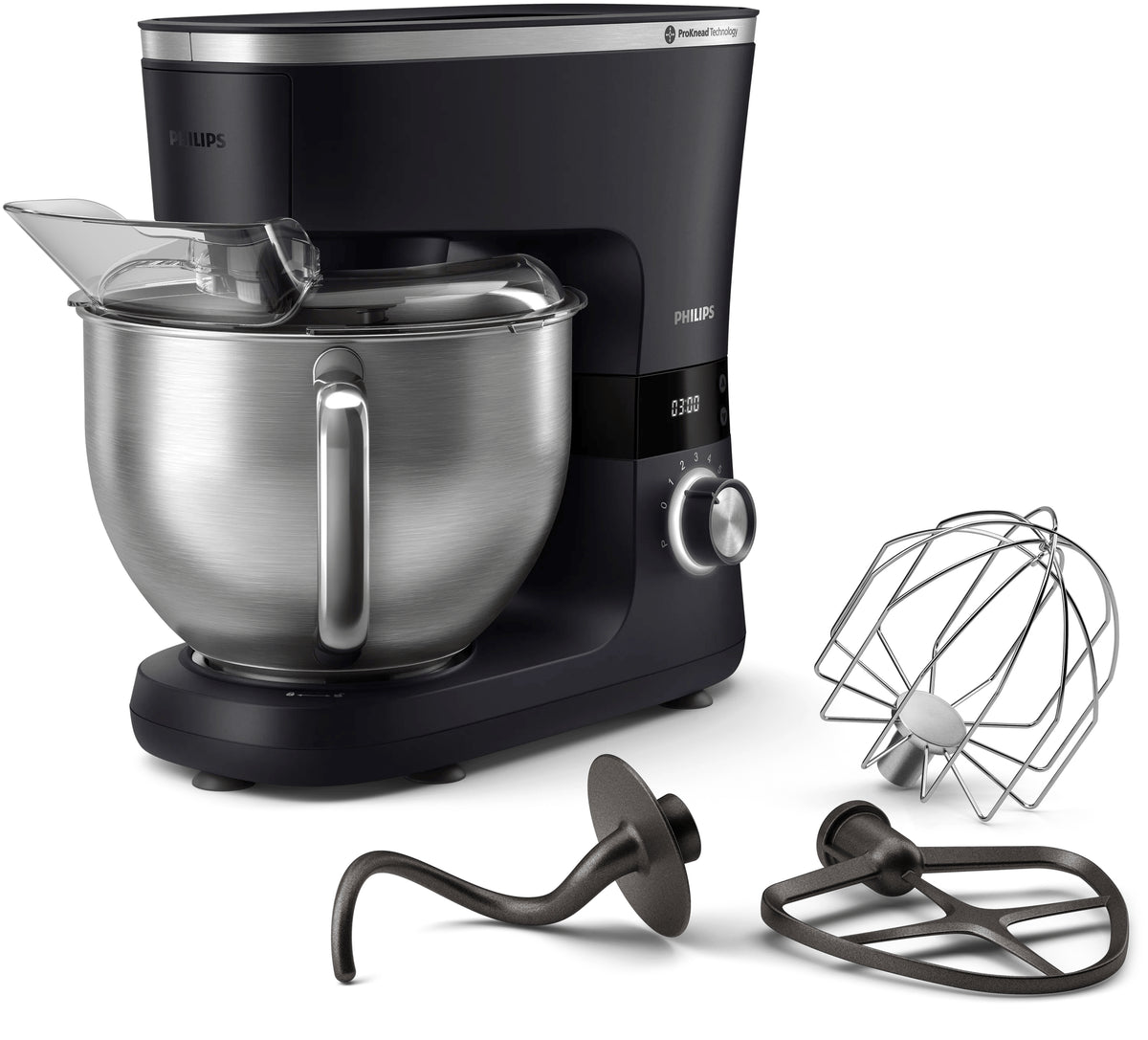 Philips HR7962/21 robot de cuisine 1000 W 5,5 L Noir - vue 4