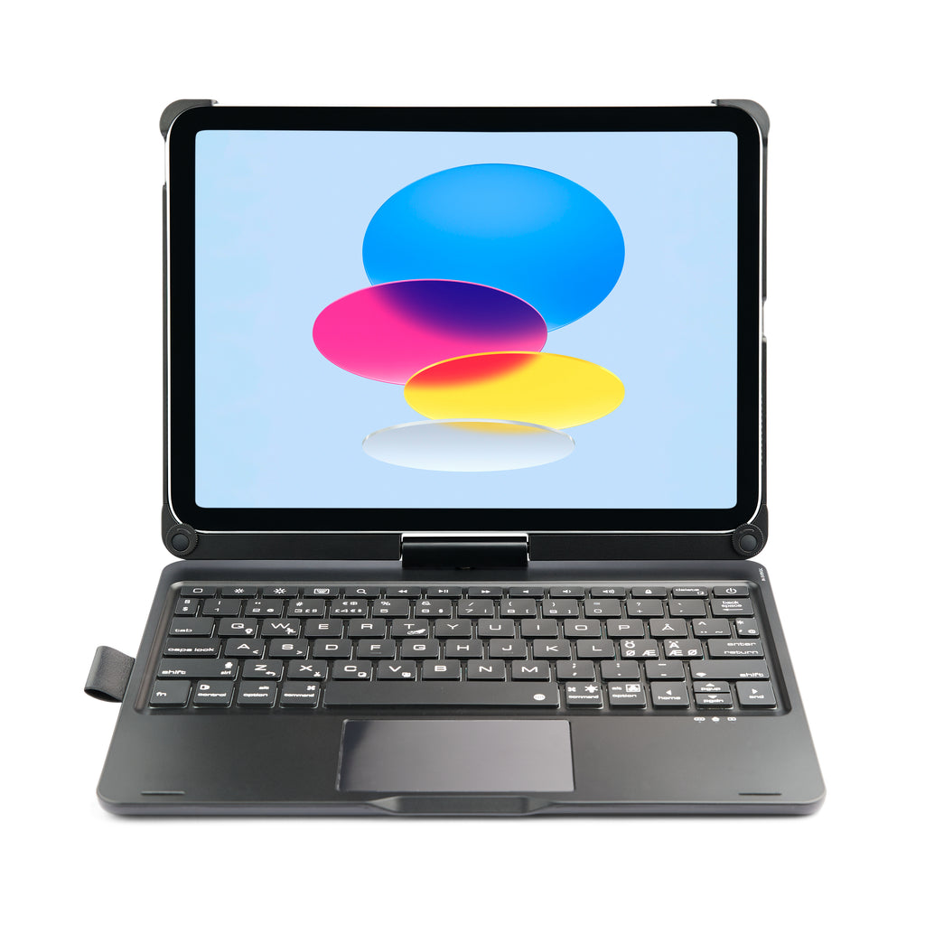 Xceed CoverKey 25,9 cm (10.2") Housse Noir - vue 2