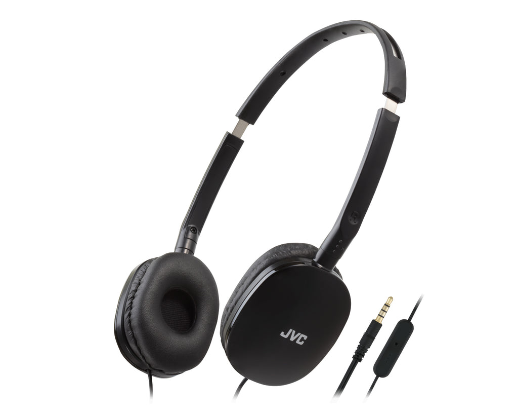 JVC HA-S160M Casque Avec fil Arceau Appels/Musique Noir