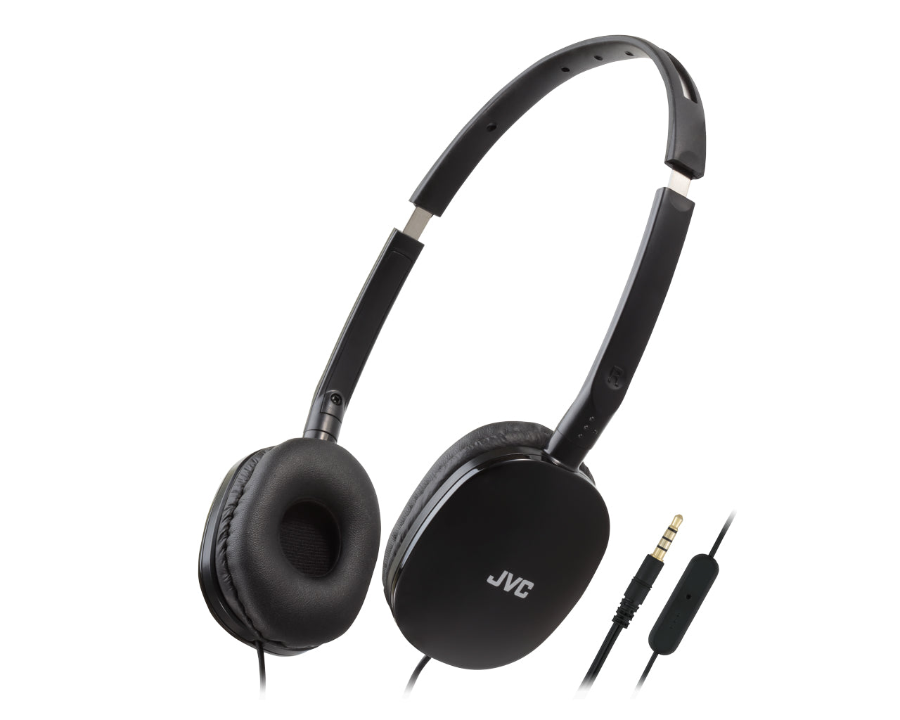 JVC HA-S160M Casque Avec fil Arceau Appels/Musique Noir