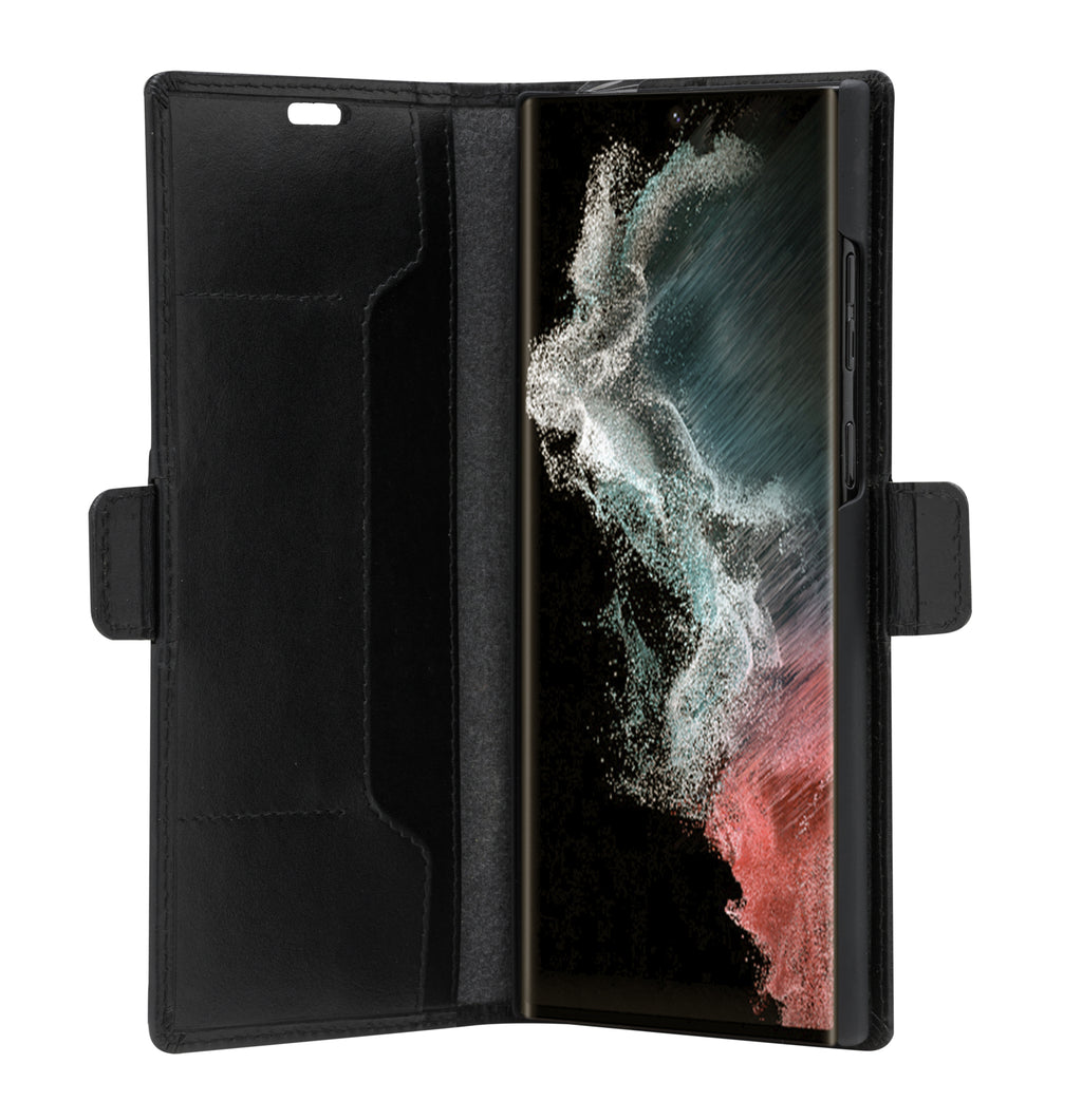 dbramante1928 Copenhagen Slim coque de protection pour téléphones portables 17,3 cm (6.8") Folio Noir - vue 2
