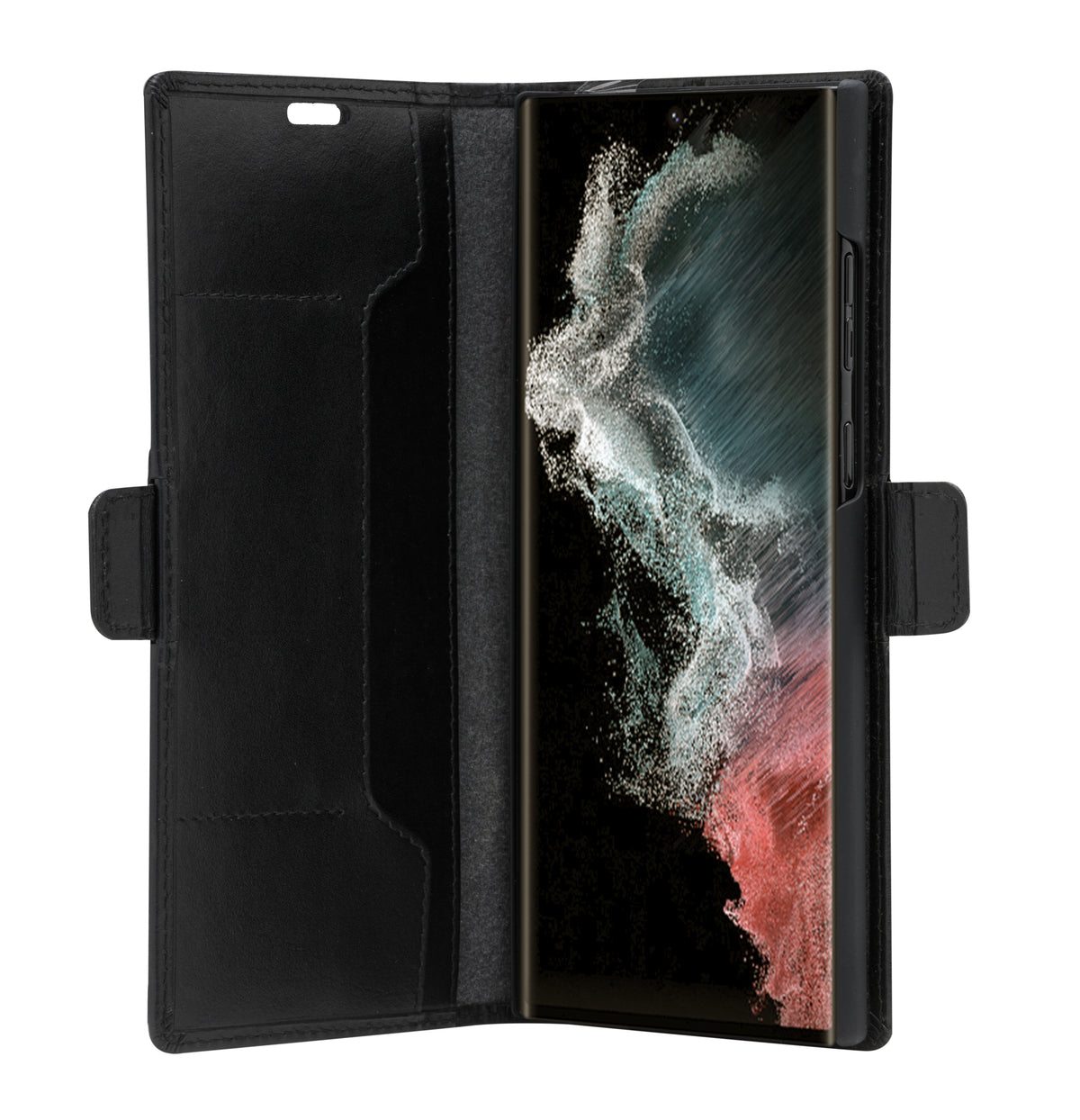 dbramante1928 Copenhagen Slim coque de protection pour téléphones portables 17,3 cm (6.8") Folio Noir - vue 2