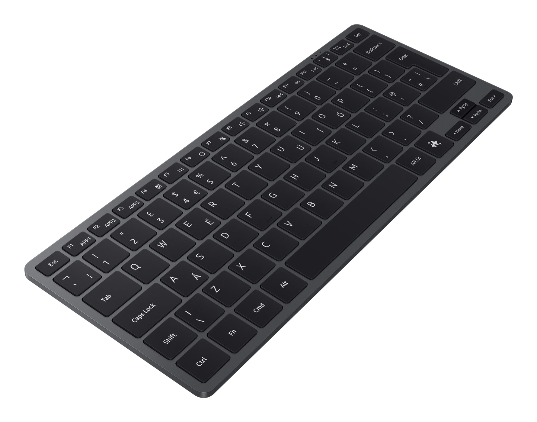 Samsung EJ-B7800 QWERTZ Allemand Bluetooth Gris