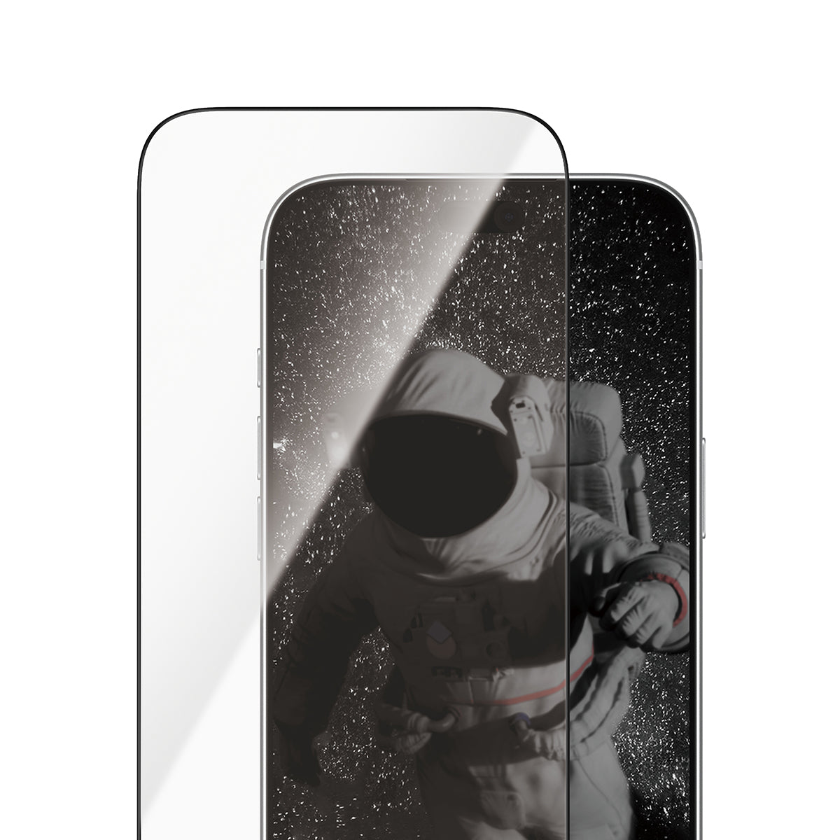 PanzerGlass ® Ceramic Screen Protector iPhone 2026 Pro Max | 17 Pro Max w. FASTFIT IN-A-BOX Protection d'écran transpare