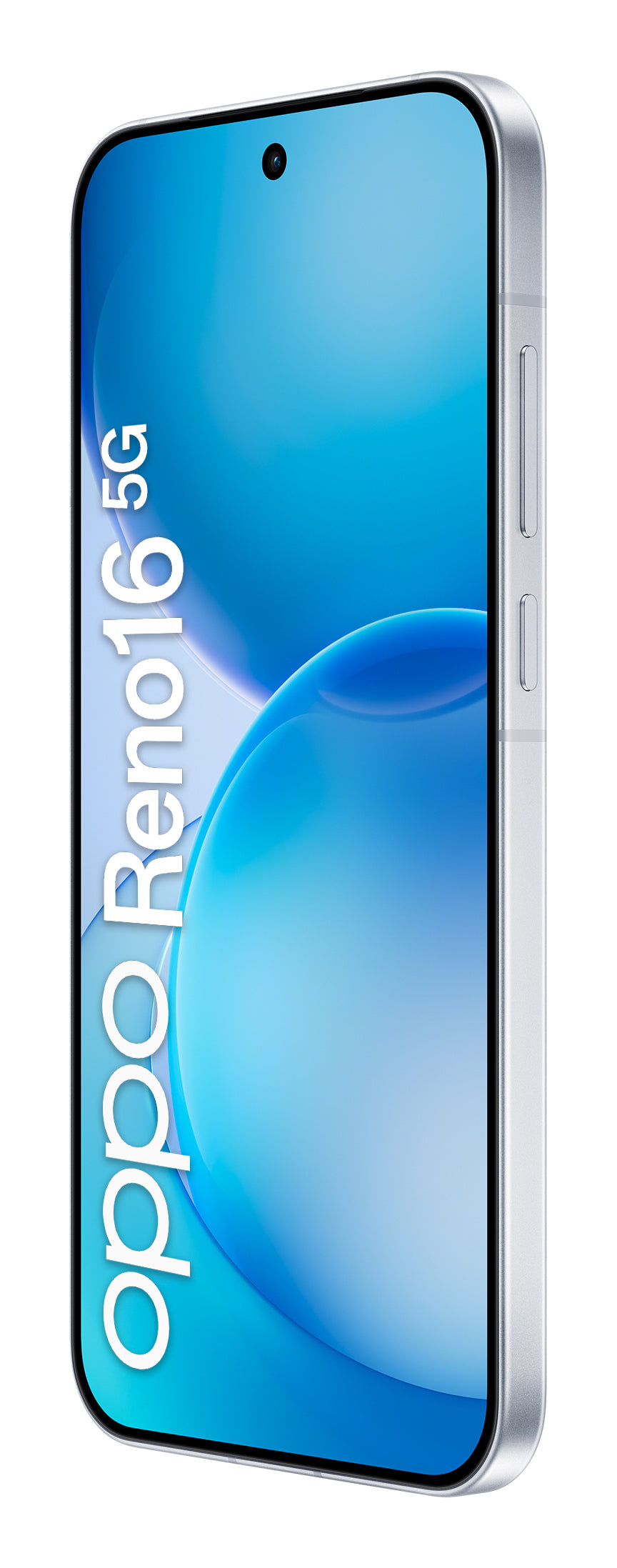 OPPO Reno16 5G 16,1 cm (6.32") Double SIM Android 16.0 USB Type-C 8 Go 512 Go 6000 mAh Blanc - vue 8