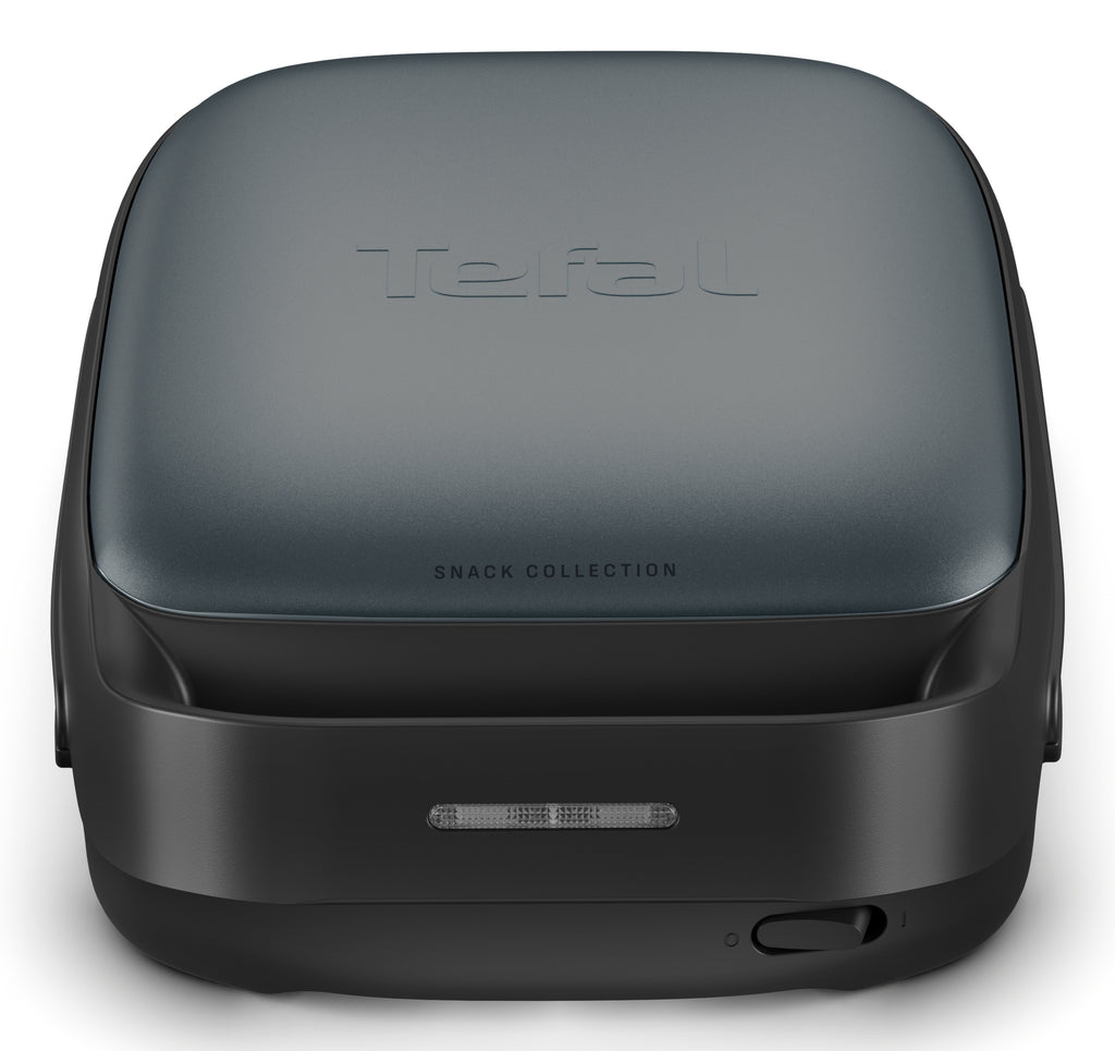 Tefal SW862BF0 Gaufrier et Appareil à Croque-Monsieur, 700 W, Noir et Vert Foncé