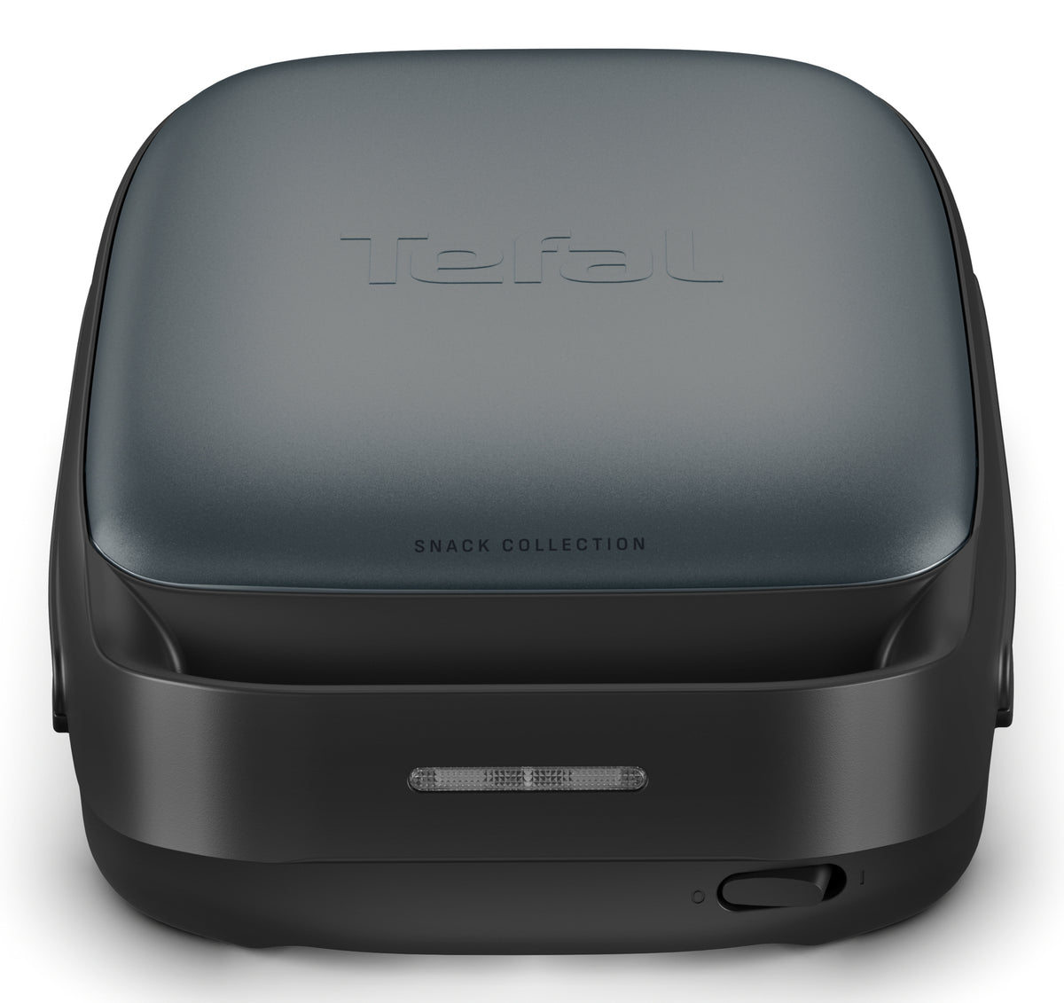 Tefal SW862BF0 Gaufrier et Appareil à Croque-Monsieur, 700 W, Noir et Vert Foncé