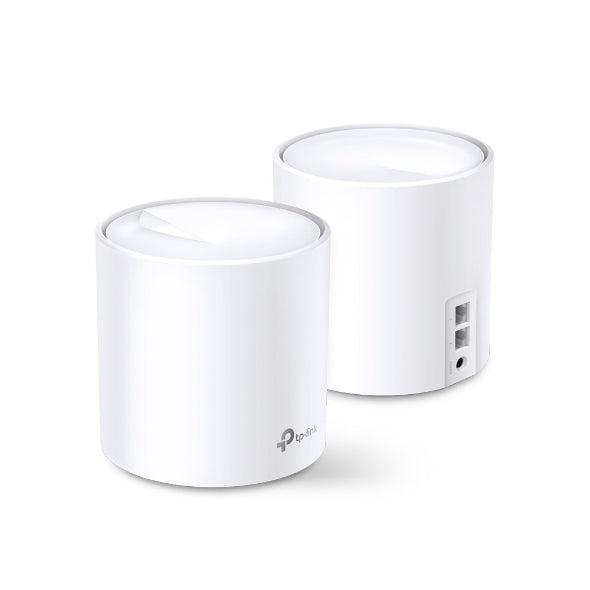 TP-Link Deco X20 Pack de 2 Système Wi-Fi Mesh Bi-bande AC1800 Blanc