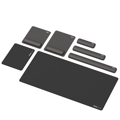 Fellowes Breyta repose-poignet Silicone Noir