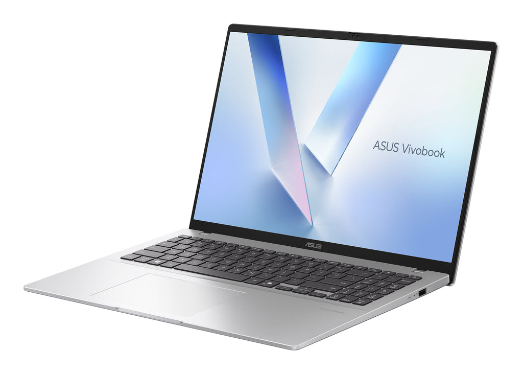 ASUS Vivobook 16 M1607KA-MB145W Copilot+ PC AMD Ryzen AI 5 330 Ordinateur portable 40,6 cm (16") WUXGA 16 Go DDR5-SDRAM 512 Go SSD Wi-Fi 6 (802.11ax) Windows 11 Home Argent