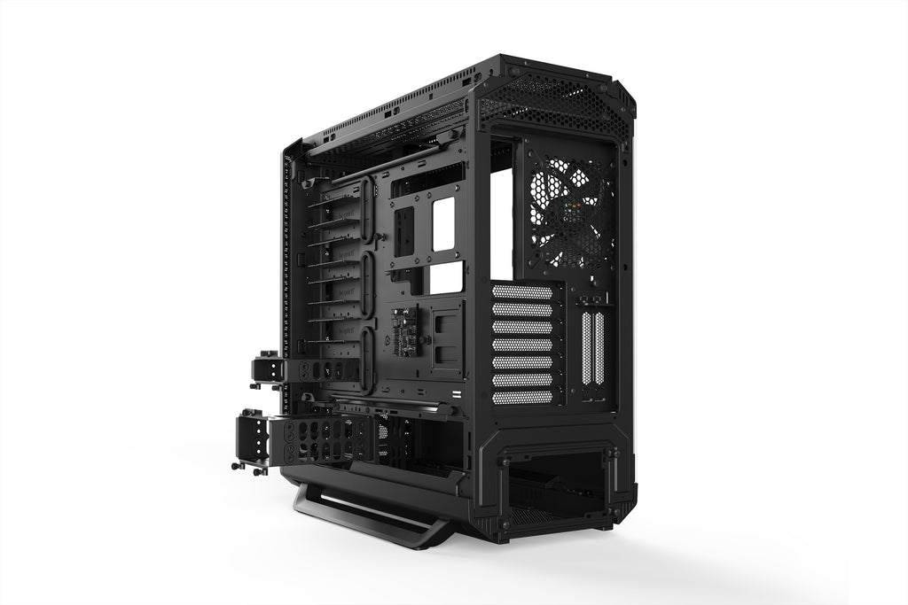 be quiet! Silent Base 802 Noir | Boîtier PC ARGB vitré, Mini ITX / Micro ATX / ATX / E-ATX, 3 ventilateurs Pure Wings 14