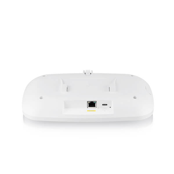 Zyxel NWA110BE 5764 Mbit/s Blanc Connexion Ethernet, supportant l'alimentation via ce port (PoE)