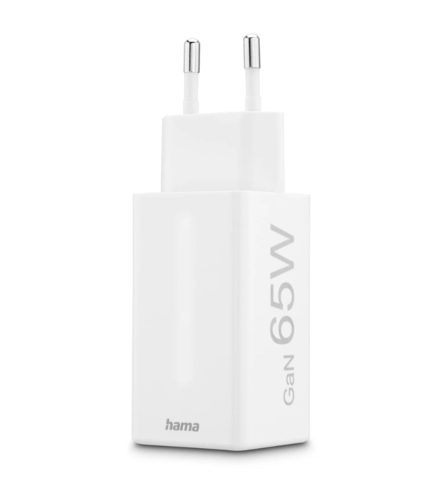 Hama 00201996 Chargeur Secteur Charge Rapide pour Smartphone, Blanc