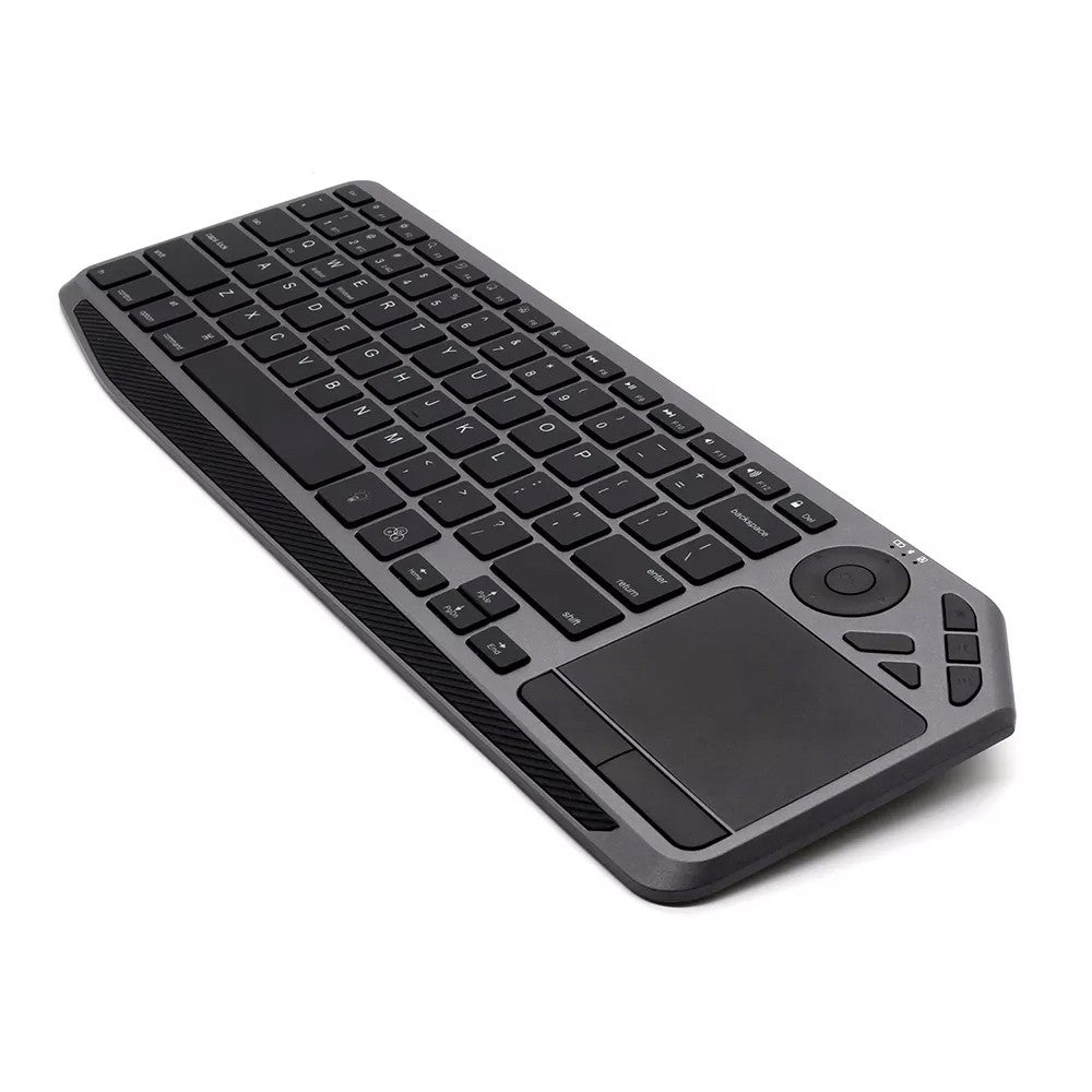Techly ICTB9801TB clavier Universel RF sans fil + Bluetooth QWERTY Anglais américain Noir - vue 3
