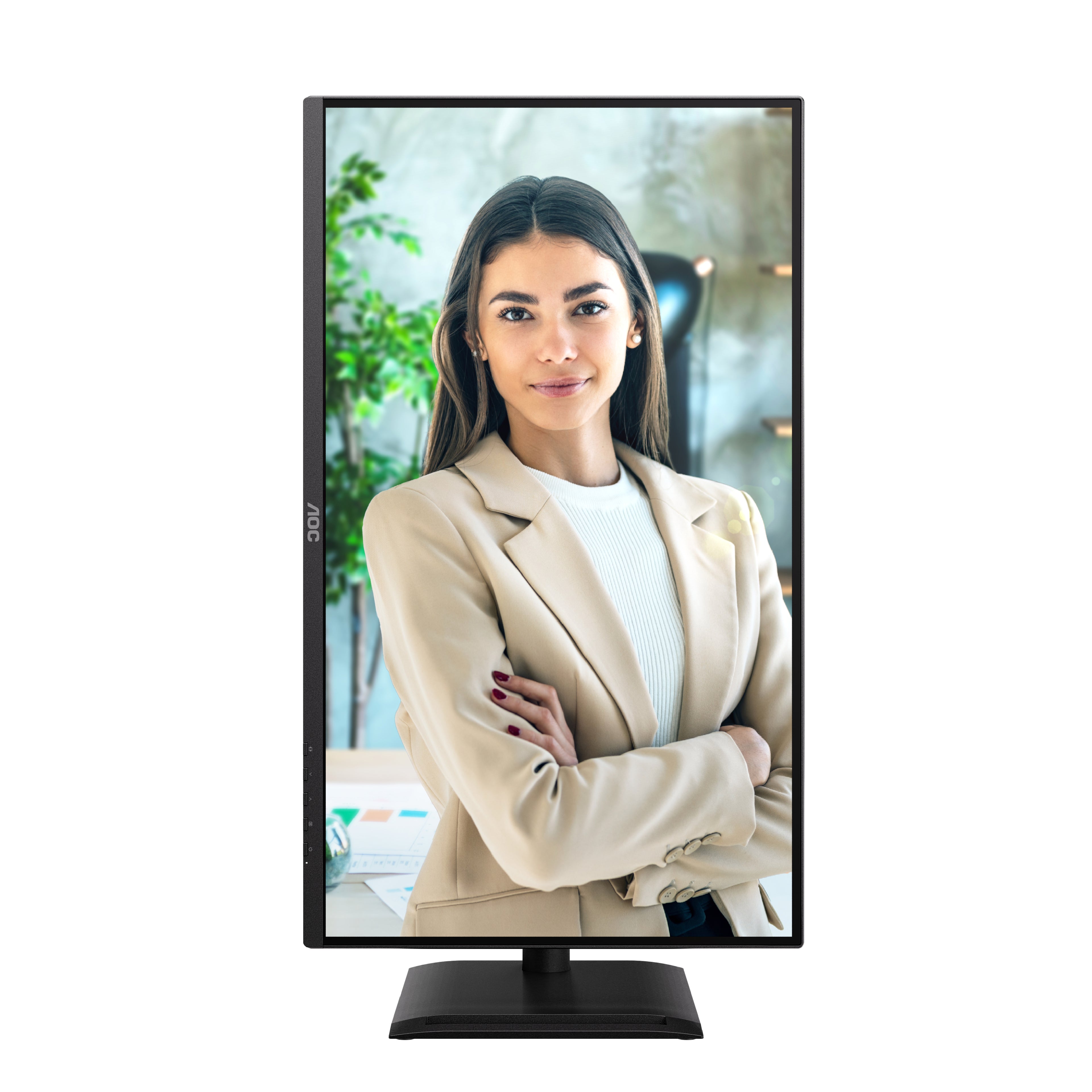 AOC Q27P4C écran plat de PC 68,6 cm (27") 2560 x 1440 pixels Noir