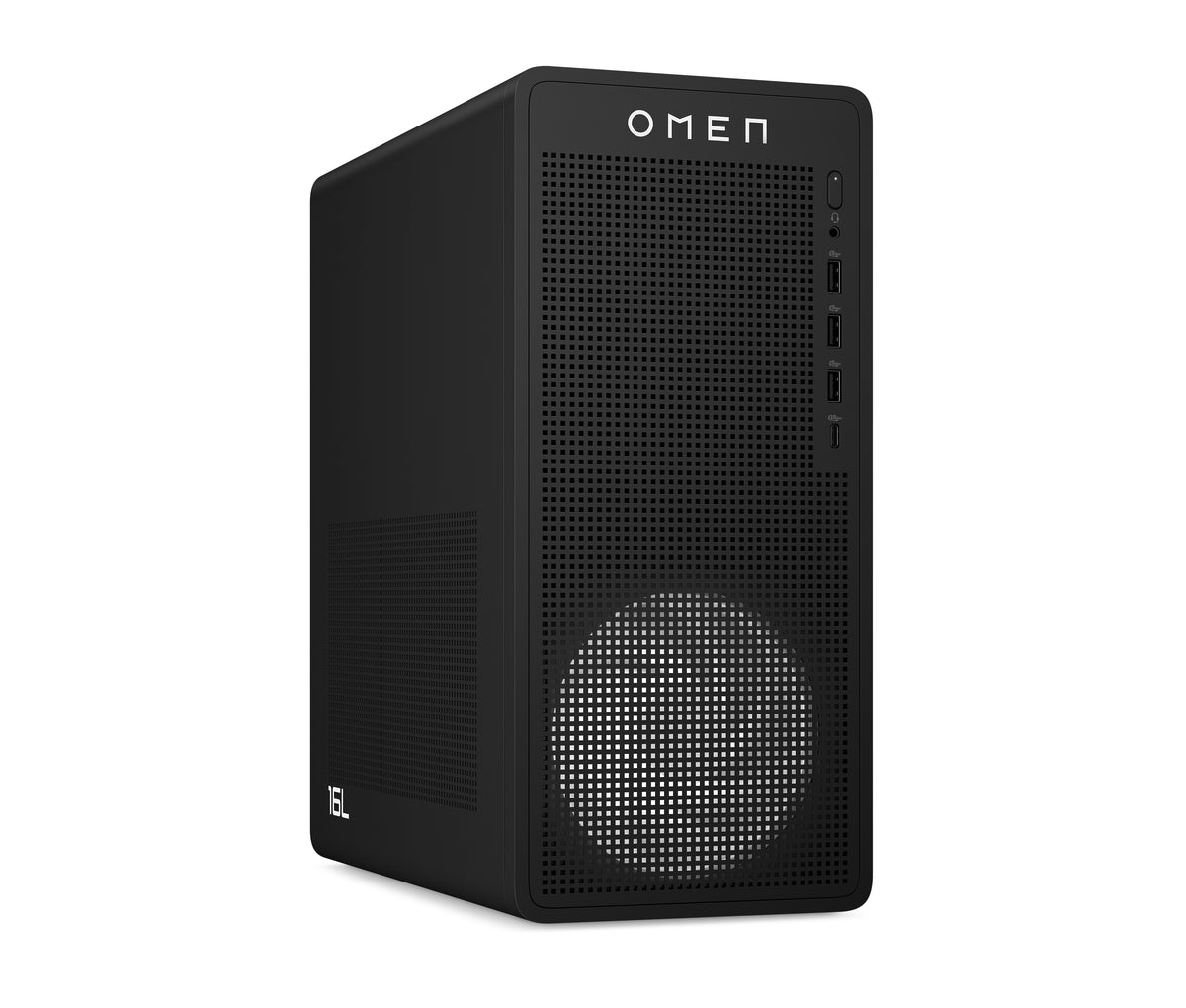 OMEN by HP 16L TG03-1170ng Desktop PC [Intel i7-14650HX, 16GB RAM, 1TB SSD, GeForce RTX 5060 8GB, DOS]