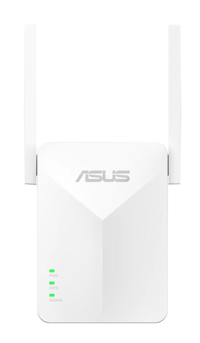 ASUS RP-AX50 Émetteur réseau Blanc 10, 100, 1000 Mbit/s