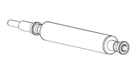 Rouleau Compatible Référence P1083320-033 pour Imprimante d'Étiquettes ZT620