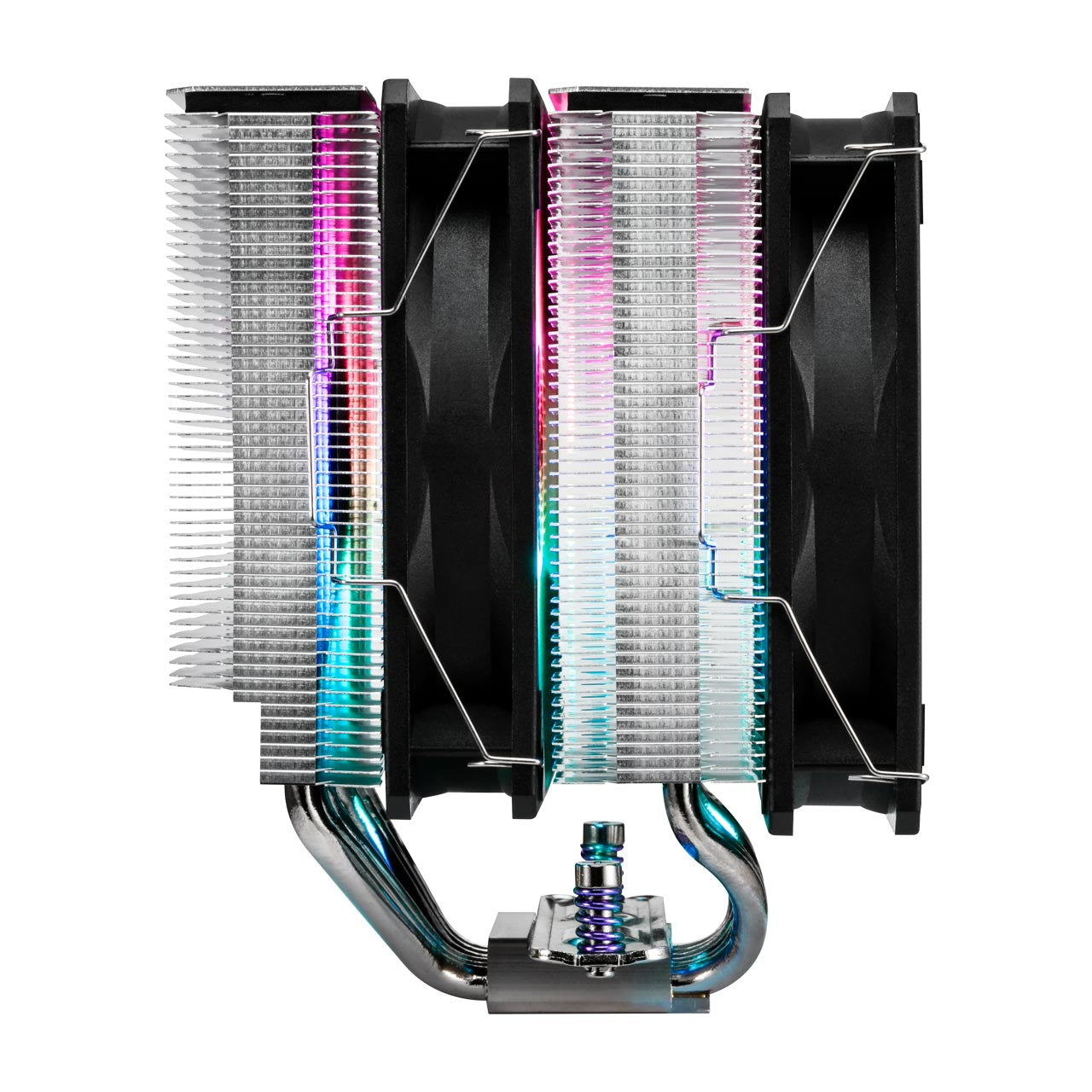 FSP MP7 Processeur Refroidisseur d'air 12 cm Noir 1 pièce(s)