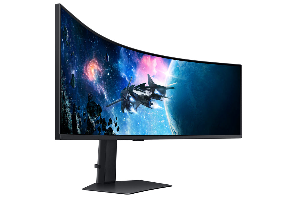 Samsung Samsung G95C écran plat de PC 124,5 cm (49") 5120 x 1440 pixels Dual QHD LED Noir