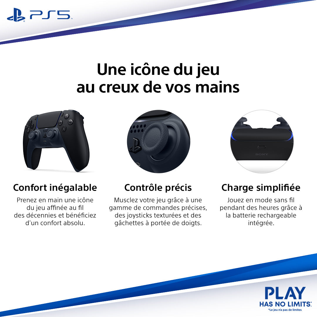 Sony DualSense Manette pour PlayStation 5