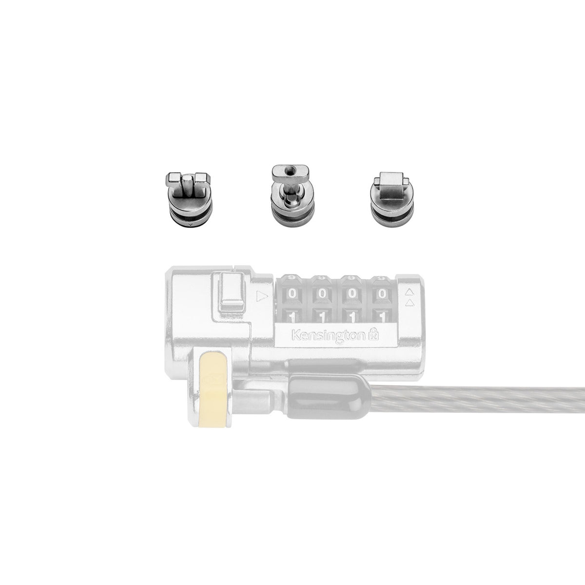 Kensington Kit de points d’ancrage de sécurité ClickSafe